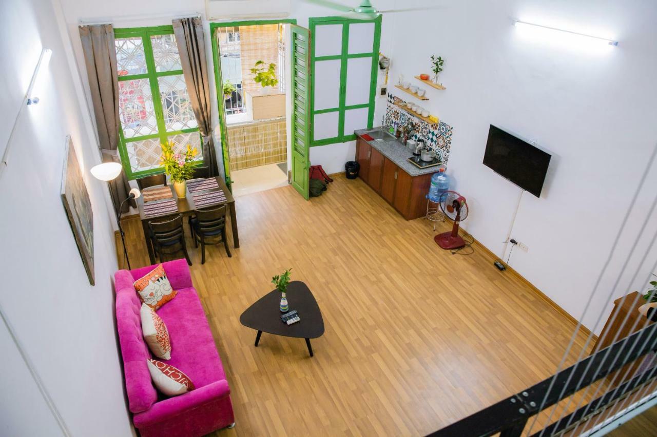 Nq Vintage House Hotel Hà Nội Ngoại thất bức ảnh